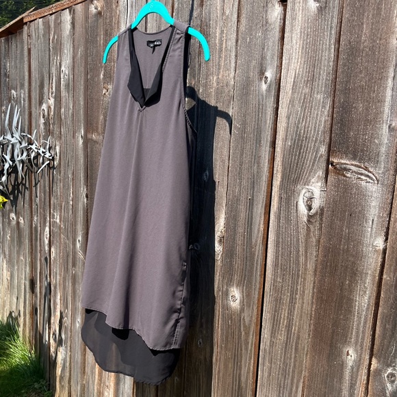 Ro & De V-Neck Contrast Tunic Dress size small - Picture 6 of 17